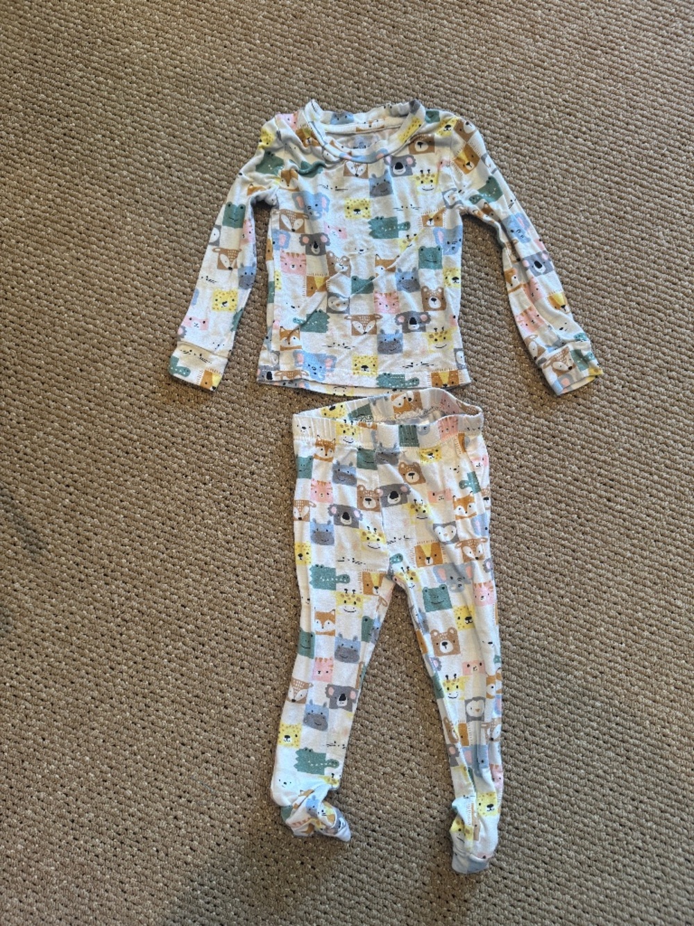 Mick Mack LTD. 18mo Pajama set.